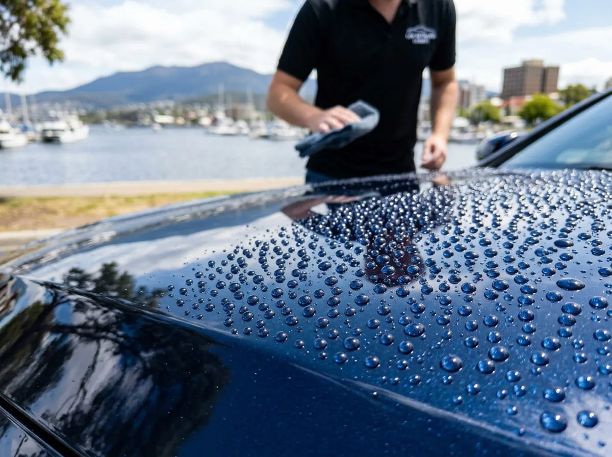 Boat, RV and caravan detailing — detailing work by a Detail Up client