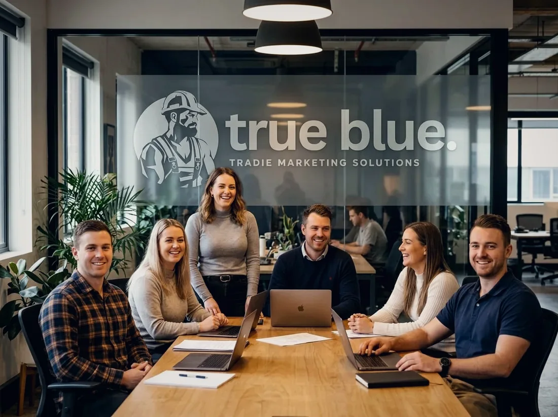 The Detail Up team in the office